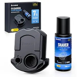 Reusable Refill Cartridge Kit Compatible with Braun CCR Clean & Renew, 70ml