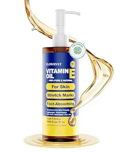 10 Floz Pure Vitamin E Oil For Scars Skin Cold Pressed vit e oil