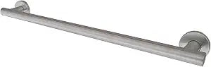 Kingston GBS1430CS8 O.D. Stainless Steel Grab Bar, Brushed Nickel