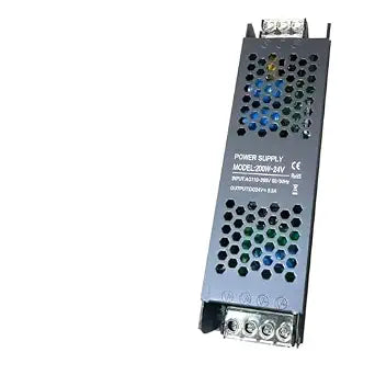 24v 200W LED Power Supply 100-265V AC to Driver Ultra Slim 8.3A Transformer