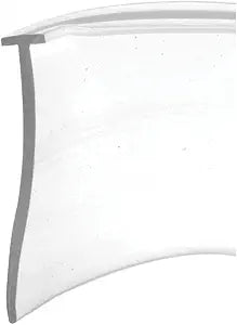 Prime-Line Vinyl Shower Door Bottom Sweep, 36 x 1, Clear (Single Pack)