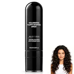 2027 New Fluffy Hair Shaping Spray，Peach-Scented Volumizing Spray 1PCS