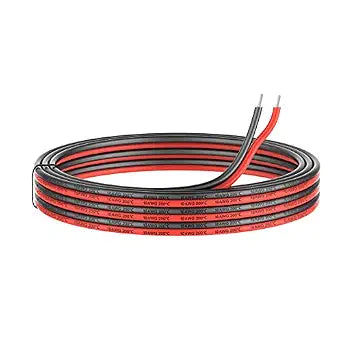 10awg Silicone Electrical Wire Cable 2 Cores 40ft