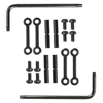 2 Pack Anti-Slip Alignment Pins for Industrial Machinery & Motorcycle Engines