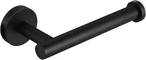 KES Toilet Paper Holder, Rustproof SUS304 Stainless Steel, Matte Black