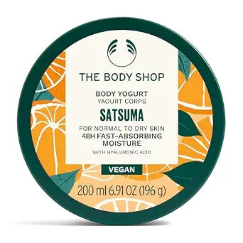 The Body Shop Body Yogurt | 48Hr moisture, For Dry Skin, 6.76 Fl Oz