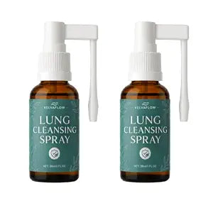 Lung Cleansing Spray, Natural Herbal Spray