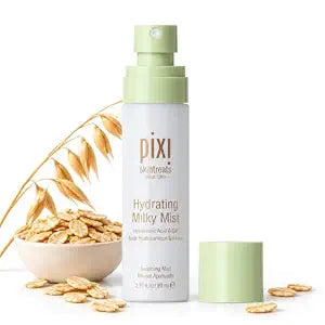 Pixi Beauty Milky Mist 2.70 Fl Oz | Hydrating Moisturizer for Dry Skin | Infused with Hyaluronic Acid