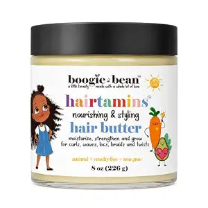 Kids Moisturizing Hair Butter for Hair Growth; Natural Hair Products for Black Kids; Infants Curly Hair, Twists and Braids Pomade.