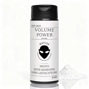 Men's Textured Setting Powder, Instant Hair Thickener & Matte Finish, 0.5 oz