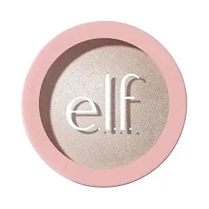 e.l.f. Halo Glow Silky Powder Highlighter, Long-Lasting Luminous Face Finish, Cake-Resistant With Micro-Shimmer, Vegan & Cruelty-Free, Soft Pearl Era
