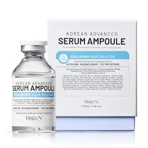 BR��UN HY - Control Hyaluronic Aqua Solution Ampoule - A Korean Serum Booster for Face to Use as a Skin Care Serum 1.18 fl.oz