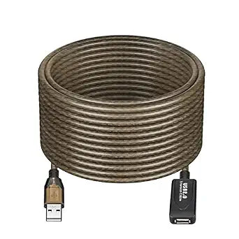 15FT USB 2.0 Type A Male to A Female Active Repeater Extension Cable