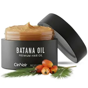 Dr Sebi Batana Oil for Hair Growth - 100% Raw Batana Oil, Organic & Natural, Cold-Pressed Sourced from Honduras, For Thicker & Stronger Hair, 4.23 oz for Men and Women