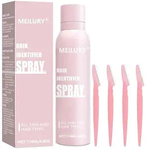 Hair Identifier Spray for Face Shaving for Women,Dermaplaning Tool