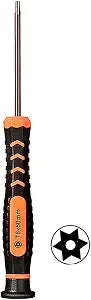 T8 Torx Screwdriver,TECKMAN TR8 Torx Security Screwdriver for Macbook,HDD,PS3,PS4,Xbox one and Xbox 360 Controllers Repair
