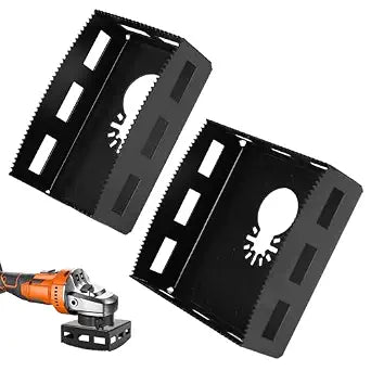 Square Slot Cutter, Drywall Outlet Cutter for Oscillating Tools
