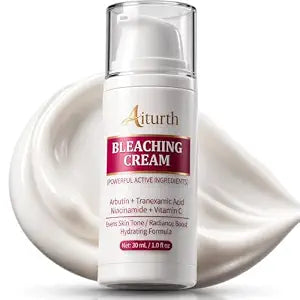 Skin Bleaching Cream with 20,000ppm Arbutin, 20,000ppm Tranexamic Acid