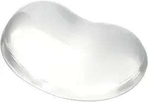 Gel Wrist Rest for Mouse, Transparent Cushion Wrist Support Wrist Pad Ergonomic Mouse Wrist, Hand Mouse Wrist Rest for Computer, Laptop, Office, Home, School
