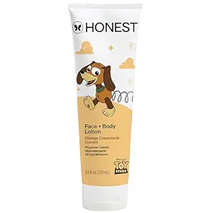 The Honest Company Body Lotion, Disney and Pixar's Toy Story, Orange