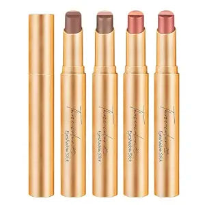 4 Pack Multi-color Eyeshadow Stick Set, 3 Color Gradient Shimmer Eye Shadow