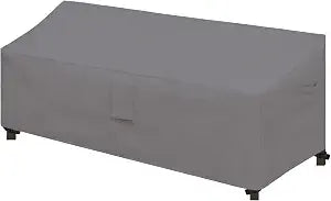 Easy-Going Waterproof Patio Sofa Cover, 104Wx32.5Dx33H inch, Gray