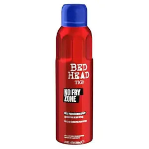 Bed Head by TIGI No Fry Zone Dry Heat Protectant Mist, 450°F Thermal Protection, 72-Hour Humidity Shield & Anti-Static Restyling Spray, 4.5 oz