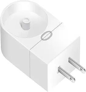 2 in 1 Wall Charger for Philips Sonicare Electric Toothbrush, Electric Toothbrush Wall Charger Base for Philips Sonicare HX6100/ HX3000/ HX6000/ HX8000/ HX9000 Series (White)
