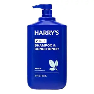 Harry's Men's 2 in 1 Shampoo and Conditioner - Aspen Scent - 30 fl oz