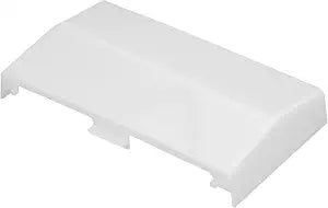S53740000 Bathroom Vent Fan Light Lens Cover, Exhaust Heater Light Lens Compatible for Broan Nutone Heater & Ventilation Fan