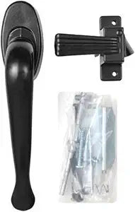 Wright Products - Villa Pull Handle for Screen and Storm Doors, Black