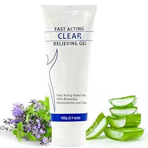 Soothing Cooling Gel 100g,Relieve Muscle Tension,Sports Soothing Cooling Body Care,Cooling with Menthol and Frankincense,Fast Absorbing for Women and Men,Brings a Comfortable Feeling(100g/3.04oz)