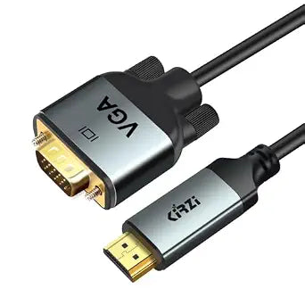 HDMI to VGA Cable, Uni-Directional HDMI Computer to VGA Monitor Cable (3ft)