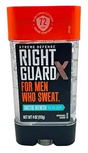 Right Guard Xtreme Defense Arctic Refresh Gel 4 Ounce Men