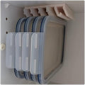 Lid Loft Lid Organizer, 5-Slot Wall Mount for Cabinet & Drawer