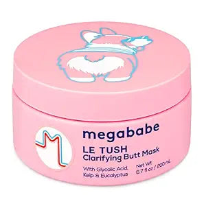Megababe Le Tush Butt & Body Acne Mask, Facial Grade 6.7 fl oz