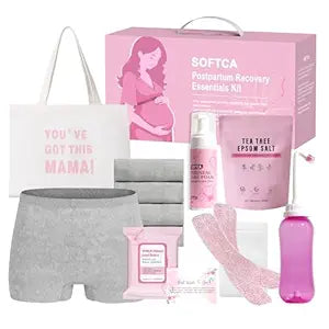 Postpartum Essentials Kit, Postpartum Kit for Women after Birth