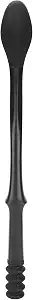 Toilet Wiping Self Assist, Clean Space Saving Convinient Practical Toilet Paper Wiping Aid Soft for Wipe for Clean(Black)