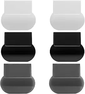 6Pcs Toilet Lid Lifter, Handle Avoid Touching Toilet Seat Lifter, Toilet Handle Seat Cover Lifter, Toilet Cover Lifter, Toilet Seat Holder Lift Tools for Home, Office, Restaurant, Hotel