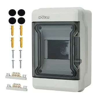 Circuit Breaker Box, IP66 Distribution Protection Box (AT-4 Way-H)