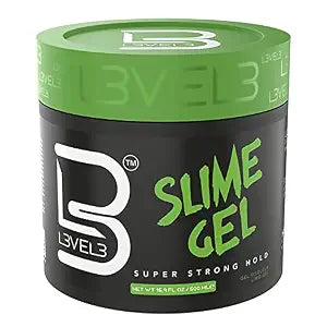L3 Level 3 Slime Gel Strong Control Hair Styling Gel
