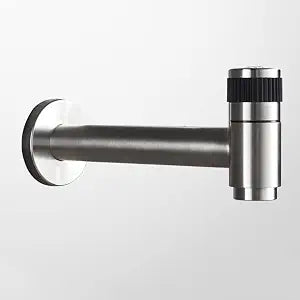 Wall Mounted Stainless Steel Bathroom Sink Faucet, Mop Pond Washing Machine Cold Water Tap, Garden Patio Lavatory Faucets, G1/2'' Thread