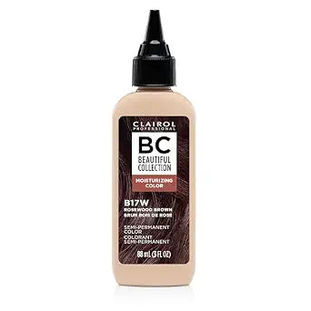 Clairol Professional Beautiful Collection Hair Color, 17W Rosewood Brown
