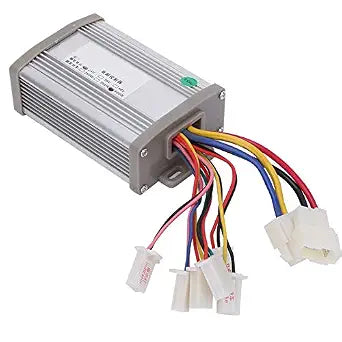 Alomejor Brush Motor Controller, 24V 800W, Metal Shell, for Electric Scooters and Tricycles, Easy to Install, Lightweight