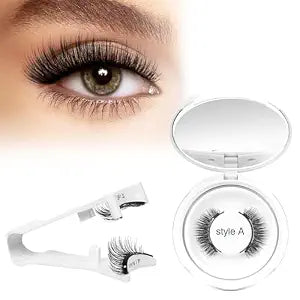 Higu clace Magnetic Eyelashes with Applicator Reusable Magnetic Lashes(A09)