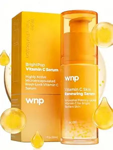WNP Vitamin C E Serum for Face, for Dark, Age, Sun Spot, Melasma, 1 fl oz