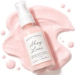 Earth Harbor Ahoy Love Nourishing Milky Cleanser for Men and Women, 2 oz