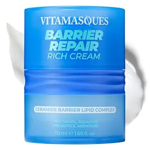 Vitamasques Barrier Cream Hydrating Moisturizer for Face - 1.69 fl oz