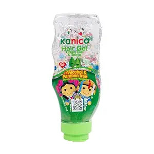 KANICA Gel with Green Tea and Aloe Vera. Paraben and Alcohol Free