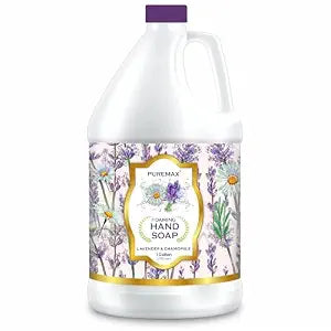 Foaming Hand Soap Refill 1 Gallon (128 Fl Oz), Lavender Chamomile Scent, Rich & Creamy Foam, For Foaming Dispensers Only, Made in USA